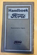 handboek Ford  ca.100 jaar oud, Auto diversen, Handleidingen en Instructieboekjes, Ophalen of Verzenden