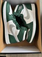 Air Jordan 1 High OG Gorge Green” maat 45.5  Weinig Gedragen, Wit, Ophalen of Verzenden, Sneakers of Gympen, Gedragen