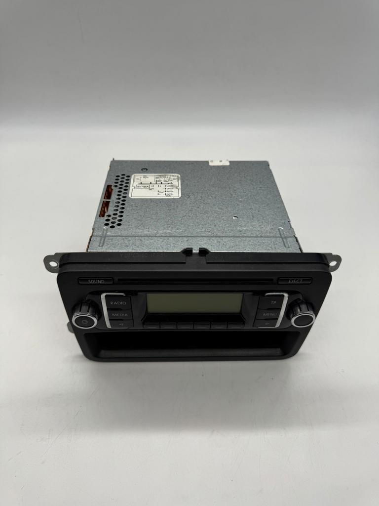 Volkswagen RCD 210 MP3 Radio - Origineel OEM Panasonic, Auto diversen, Ophalen of Verzenden, Gebruikt