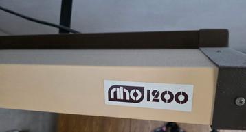 Riho 1200 Zonnehemel beschikbaar voor biedingen
