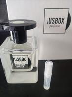 JUSBOX CHEEKY SMILE decant sample proefje parfum testertje, Ophalen of Verzenden, Nieuw