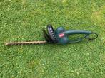 Metabo Heggeschaar met snoer, Tuin en Terras, Ophalen of Verzenden, Gebruikt, Elektrisch, Metabo.