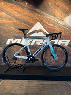 Merida Reacto 5000 TEAM PEARL WHITE XS/Medium AANBIEDING!!!, Overige merken, 28 inch, Carbon, -