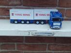 Tekno  Scania  164 - 580  van  P. Visser., Hobby en Vrije tijd, Ophalen of Verzenden, Nieuw, Bus of Vrachtwagen, Tekno