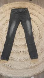 Rivero flared broek met rits, Zwart, Overige jeansmaten, Ophalen of Verzenden, Zo goed als nieuw