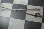 Antieke sabel 19e eeuw, Ophalen of Verzenden, Landmacht, Nederland, Zwaard of Sabel