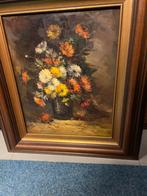 Bloemen schilderij Ton Acone, Ophalen of Verzenden
