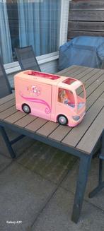 Barbie camper, Kinderen en Baby's, Speelgoed | Poppen, Ophalen, Gebruikt