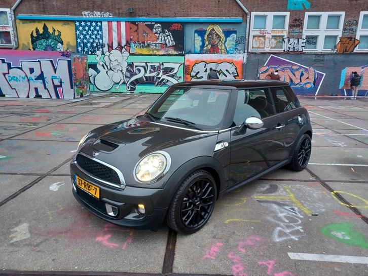 OPKNAPPER! Mini 1.6 Cooper S 2011 Grijs, Auto's, Mini, Particulier, Cooper S, Benzine, C, Hatchback, Handgeschakeld, Origineel Nederlands