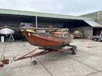 1993 Schouw Platbodem zeilboot, Watersport en Boten, Platbodems, Gebruikt, Overige brandstoffen