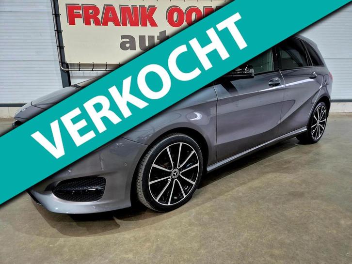 Mercedes-Benz B-klasse 180 120PK Business + Dealer OH|LED|Na, Auto's, Mercedes-Benz, Bedrijf, Te koop, B-Klasse, ABS, Airbags