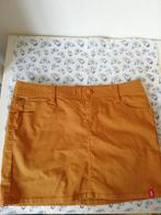 Korte rok /mini rok Edc esprit donkergeel maat 36/S nieuw, Geel, Nieuw, Ophalen of Verzenden, Maat 36 (S)