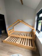 Eenpersoons bed/kinderbed/peuterbed zie omschrijving, Ophalen, 90 cm, Eenpersoons, Wit