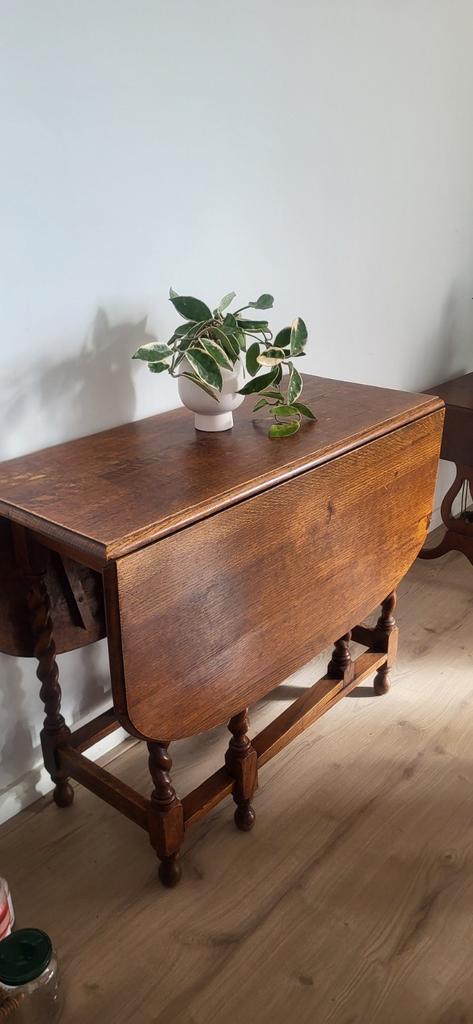 Eettafel - Multifunctioneel - Wegens Verhuizing, Huis en Inrichting, Tafels | Eettafels, Gebruikt, 50 tot 100 cm, 100 tot 150 cm