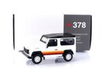 Land Rover Defender 90 Wagon van Mini GT 1/64 nr. 378, Ophalen of Verzenden, Nieuw, Auto
