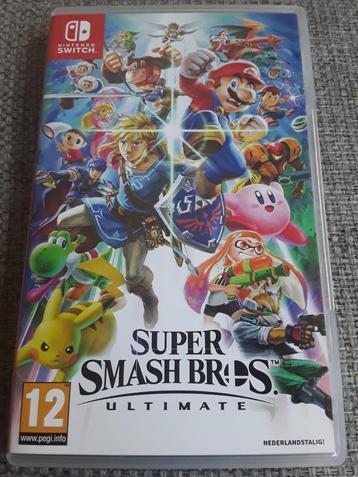 Nintendo Switch Game Super Smash Bros. Ultimate  beschikbaar voor biedingen