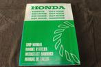 Honda EG850Z EG1000 1200 - 2200 1982 generator shop manual, Motoren, Ophalen of Verzenden, Honda