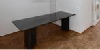 natuurstenen tafel zwart, Huis en Inrichting, Tafels | Salontafels, Ophalen, Overige materialen, 50 tot 75 cm, 50 tot 100 cm