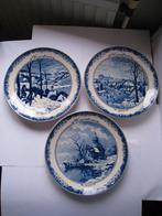 KERSTBORDEN v.d. PORCELEIJNE FLES  3 X ; GAAF VOOR  25,-, Antiek en Kunst, Verzenden