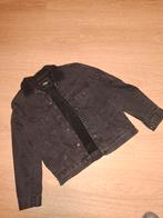 Gevoerde Winterjas Spijkerjack Grijs/Zwart - XL, Kleding | Heren, Zara, Maat 56/58 (XL), Ophalen of Verzenden, Zo goed als nieuw