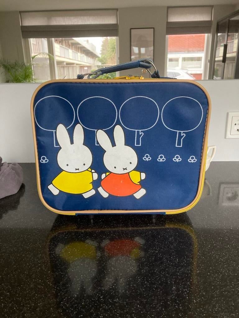 Nijntje Koffertje - Ideaal voor Logeren of Reizen, Ophalen of Verzenden, Zo goed als nieuw