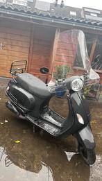 Btc Riva scooter blauw kenteken, Zo goed als nieuw, Benzine, Ophalen, Overige merken