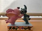 Disney Traditions Jim shore Angel en stitch beeld, Verzamelen, Disney, Ophalen of Verzenden, Overige figuren, Zo goed als nieuw