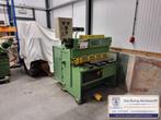 Knipschaar 1050x4mm hydraulische plaatschaar compact 400V, Doe-het-zelf en Verbouw, Ophalen, Gebruikt