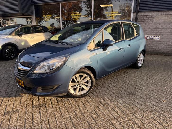 Opel Meriva 1.4 Turbo Edition Airco L.M., Auto's, Opel, Bedrijf, Meriva, ABS, Airbags, Airconditioning, Cruise Control, Elektrische buitenspiegels
