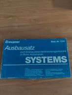 Graupner Systems inbouwset, Ophalen of Verzenden, Nieuw