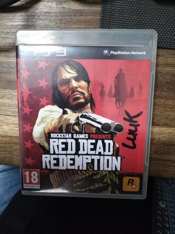 Game voor PlayStation 3 Red Dead redemption beschikbaar voor biedingen