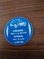 5735 Vintage Autorijschool Kaatsheuvel Sticker, Ophalen of Verzenden