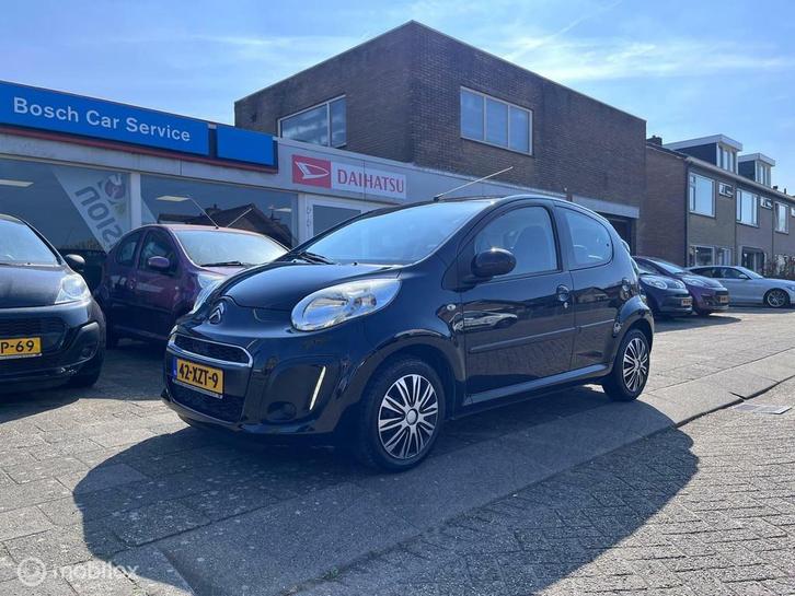 Citroen C1 1.0 Collection | 12 MAANDEN BOVAG-GARANTIE, Auto's, Citroën, Bedrijf, Te koop, C1, ABS, Airbags, Airconditioning, Alarm
