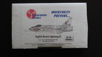 English Electric Lightning Whirlybird (Resin) beschikbaar voor biedingen