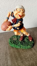 Efteling Laaf beeld sport rugby, Ophalen of Verzenden, Zo goed als nieuw, Beeldje of Poppetje