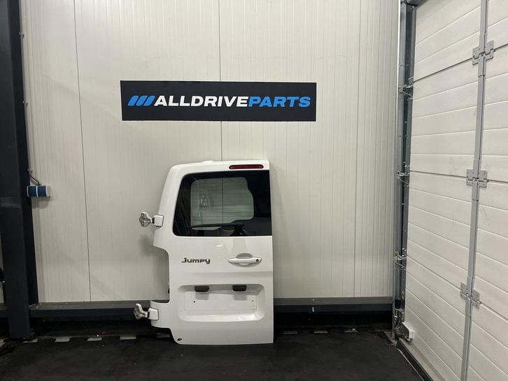 Citroen Jumpy Achterdeur links wit met ruit 9811895380,, Auto-onderdelen, Carrosserie en Plaatwerk, Deur, Citroën, Achter, Links