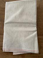 Te koop - Aida Borduurstof - 7 x per cm Beige Gemeleerd, Ophalen of Verzenden, Nieuw, Handborduren, Onderdeel of Toebehoren