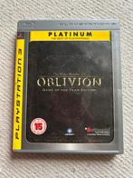 The Elder Scrolls 4 Oblivion GOTY Playstation 3, Gebruikt, 1 speler, Ophalen of Verzenden, Role Playing Game (Rpg)