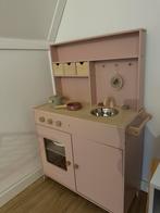 Little Dutch Keukentje - Poederroze, Kinderen en Baby's, Speelgoed | Speelkeukens, Ophalen, Zo goed als nieuw, Hout, Speelkeuken