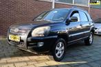 Kia Sportage 2.0 CVVT All Stars, AIRCO, Trekhaak, LM Velgen,, 1442 kg, Stof, Zwart, 4 cilinders
