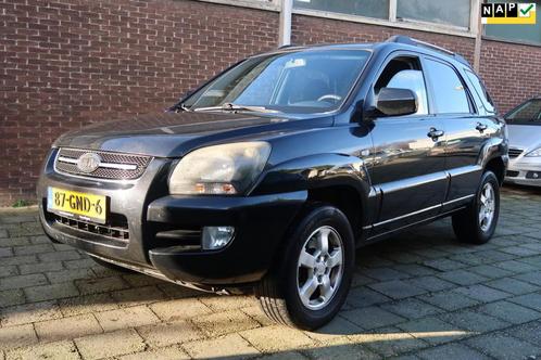 Kia Sportage 2.0 CVVT All Stars, AIRCO, Trekhaak, LM Velgen,, Auto's, Kia, Bedrijf, Te koop, Sportage, ABS, Airbags, Airconditioning