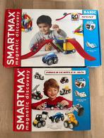 Smartmax power vehicles + stunt, Ophalen, Meer dan 50 stukjes, Zo goed als nieuw, 6 jaar of ouder