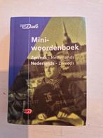 Van Dale Miniwoordenboek Zweeds, Boeken, Woordenboeken, Van Dale, Ophalen of Verzenden, Van dale, Zo goed als nieuw