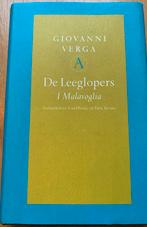 De Leeglopers - Giovanni Verga, Ophalen of Verzenden, Zo goed als nieuw, Europa overig