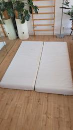 2 Ikea Asvang matrassen 80x200, Ophalen, Eenpersoons, Zo goed als nieuw, 80 cm