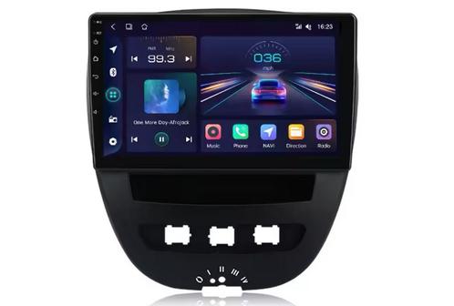 Toyota Aygo Citroën C1 Carplay Android auto autoradio usb, Auto diversen, Autoradio's, Nieuw, Ophalen of Verzenden