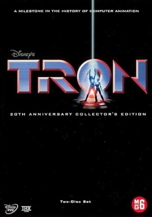 Te koop DVD Tron 5 euro, Cd's en Dvd's, Dvd's | Science Fiction en Fantasy, Zo goed als nieuw, Alle leeftijden, Ophalen of Verzenden