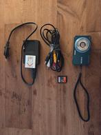 Sony Cyber-shot compact camera met accessoires, Audio, Tv en Foto, Fotocamera's Digitaal, Ophalen, 14 Megapixel, Gebruikt, Compact