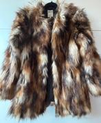 Faux Fur coat, Kleding | Dames, Jassen | Winter, Overige kleuren, Zara, Ophalen of Verzenden, Zo goed als nieuw