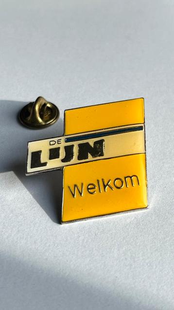 De Lijn Welkom Pin beschikbaar voor biedingen
